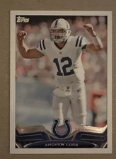 2013 Topps - SP Variation Andrew Luck #50 Celebrating picture