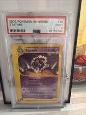 STARMIE 2003 Pokemon Skyridge picture