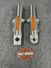 OEM HARLEY-DAVIDSON 14-23 Touring Lower Fork Tubes 45400102/45400103 picture