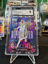 🔥🔥Victor Wembanyama Rookie CGC 9 Panini 2023-24 Hoops Premium Hipnotized #3 picture