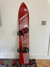 VINTAGE 1985/86 Early SIMS 1710 BLADE - Rare Pre-Neon/ Silver Graphics picture