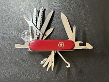 Victorinox CHAMPION PLUS Swiss Army Knife - Red - 91mm picture
