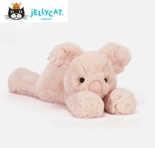 Jellycat Adorable Smudge Pig Plush Genuine BNWT Soft With Dust Bag picture