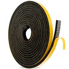 Weather Stripping Door Seal Strip - 16 Feet 1/2