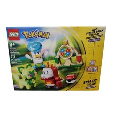 LEGO Pokemon (2026) 313pc SPRIGATITO FUECOCO & QUAXLY BATTLE Building Set #72158 picture