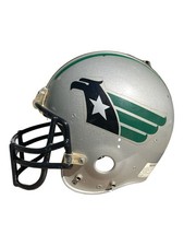 Vintage 1983 - 1984 Washington Federals USFL Game Used Worn Football Helmet #3 picture