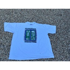 Vintage Hootie & The Blowfish Tour Tee - Classic 90s Faded Black XL picture