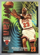 1997-98 Skybox Z-Force Michael Jordan Bulls #23 B-NM picture