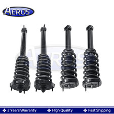 4PCS Front Rear Shock Absorbers Fit Mercedes R230 SL500 SL600 SL55 63 AMG 01-12 picture