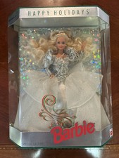 1992 Happy Holidays Barbie NIB picture