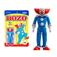 Bozo The Clown 3.75-Inch Retro Action Figure picture