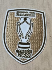 CONMEBOL UEFA FINALISIMA CAMPEON 2022 PATCH ARGENTINA CHAMPION BADGE ....#50 picture