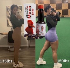 THICK BREAST BUTT HIPS THIGHS BODY ENHANCEMENT SYRUP WEIGHT GAINER  picture
