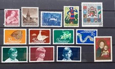 43 Liechtenstein stamps mostly mint, unmounted mint shown picture
