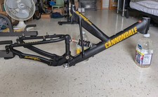 1999 Cannondale Super V 700 SL frame swingarm rear shock 18
