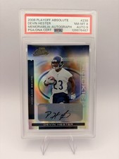 Donruss/Playoff 2006 Absolute Memorabilia Devin Hester RC Auto 5/349 #239 PSA 8 picture