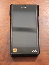 Sony NW-WM1A Black Walkman Digital Audio Player  Hi-Res 4.4mm Balanced picture