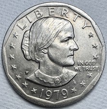 1979 p wide rim susan b anthony AU picture