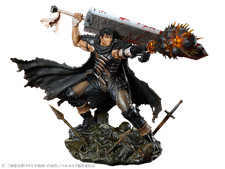 Medicos Ent. Berserk Guts Black Swordsman Ver. 1/7 Scale Figure picture