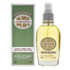 L'Occitane Almond Supple Skin Oil - 3.4Oz Body Oil Gentle Moisturizing Smoothing picture