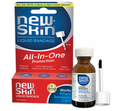 New-Skin Liquid Bandage, Waterproof for Scrapes and Minor Cuts, 1 Fl Oz picture