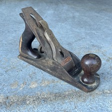 Vintage Stanley Bailey No 4 Hand Plane Smooth Bottom “9 inch   picture