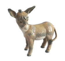 Vintage Zaphir Porcelain Ceramic Donkey Somaro (Nao Thick) picture