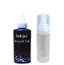 Tattoo Stencil Ink InkJet  for Eco-Tank Printer Ink Transfer 120ml bottle picture