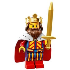 LEGO Series 13 Collectible Minifigures 71008 - King (SEALED) picture