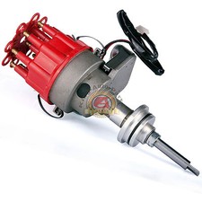 Small Block Mopar Dodge Chrysler 318 340 360 Complete Electronic Distributor HEI picture