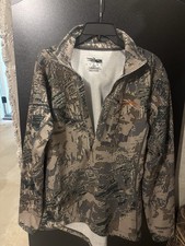 Sitka Men's 1/4 Zip Heavyweight Hoodie, Open Country, Size Large picture