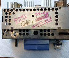 1959-1960 Chevrolet radio picture