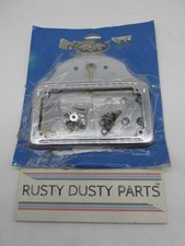 Badlands Vintage Harley-Davidson Chrome LED License Plate Frame 2030-0540  picture