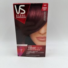 Vidal Sassoon Vs Pro Series Ultra Vibrant Color 4rv Mayfair Burgundy Htf picture