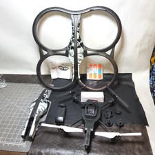 Parrot ar drone needs battery 2.0 elite edition hd camera smart phone app read picture