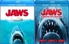 JAWS COMPLETE FILM SERIES New Blu-ray 1 + 2 + 3 + 4 The Revenge + Jaws 3D picture