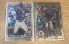 Pete Crow-Armstrong Base/Inserts - You Pick - $2.00 or 2 Card Minimum picture