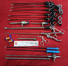 18nos - Laparoscopic Surgery Set SS High Quality Reusable Instruments picture