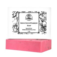 Seduction & Passion Shea Soap Sex Appeal Lust Attraction Wiccan Pagan Hoodoo picture