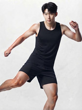 UNIQLO Men's AIRism Deodorant Mesh Tank Top Undershirt Breathable Cool JP464310 picture