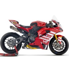 SEMI FULL SYSTEM ARROW COMPETITION TTANIUM DUCATI STREETFIGHTER V2 / V2S 25-26 picture