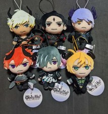 Obey Me NAMCO Limited edition Plush Doll  6set or Single key holder obey me New picture