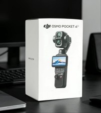 Original DJI Osmo Pocket Four Pro(4P) Creator Combo Handheld Stabilizer picture