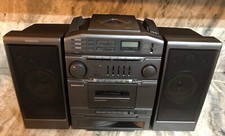 Magnavox AZ9510 Turbo Bass Radio/Cassette Recorder Boombox-VINTAGE RARE-NO CD picture