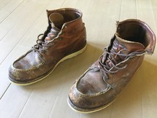 Red Wing 875 Moc Toe Boots 9.5 D picture