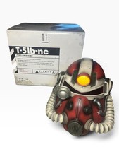 Fallout 76 Nuka-Cola T-51b-nc Power Armor Helmet Collector's Edition 2018 picture