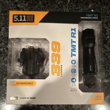 5.11 Tactical TMT R1 Rechargeable Lithium-Ion Flashlight, 339 lumens, black picture