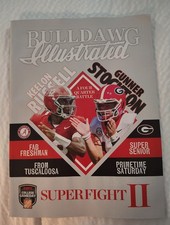 2026 Georgia Bulldogs Bulldawg Illustrated Gunner Stockton vs. Alabama  picture