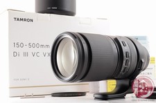NoShip2US[MINT+ w/Filter in Box]Tamron 150-500mm f/5-6.7 Di iii VC VXD Sony Lw96 picture