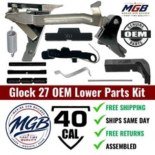 Glock 27 OEM Lower Parts Kit Gen 3 G27 LPK .40 cal Genuine Factory Authentic picture